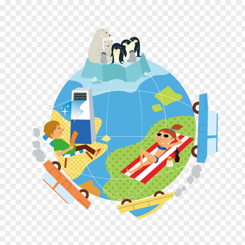 Global Travel Earth Environment Icon PNG
