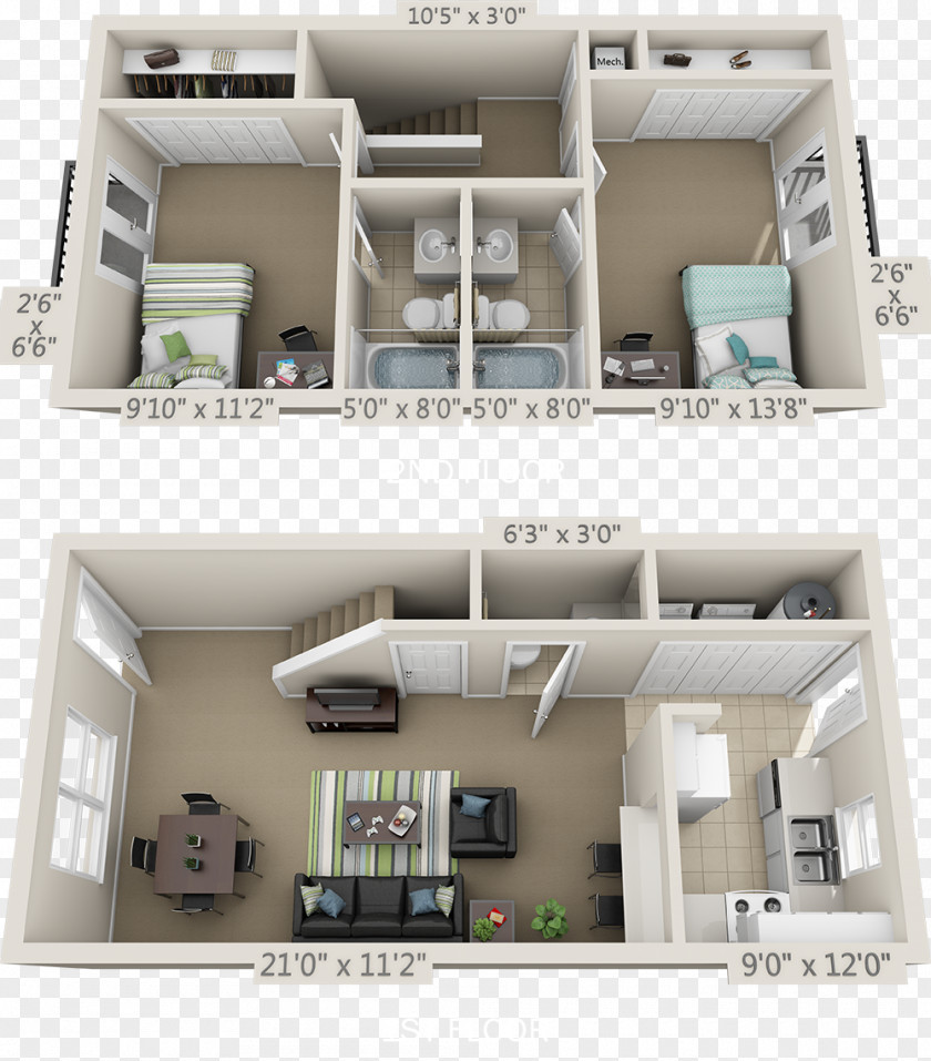 House Home Bedroom Living Room Kitchen PNG