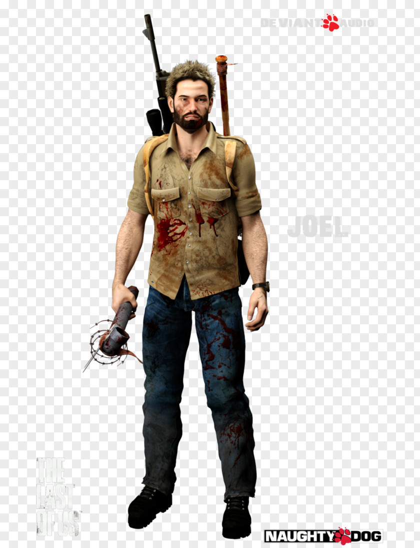 Joel Mercenary Action & Toy Figures PNG