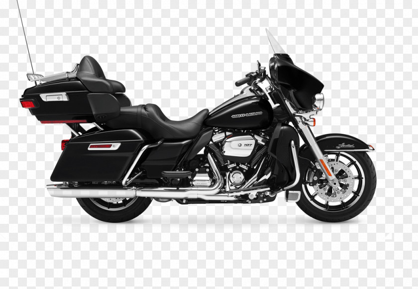 Motorcycle Harley-Davidson Electra Glide Touring Tri Ultra Classic PNG