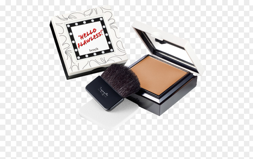 Powder Beam Face Benefit Cosmetics Foundation Hello Flawless! PNG