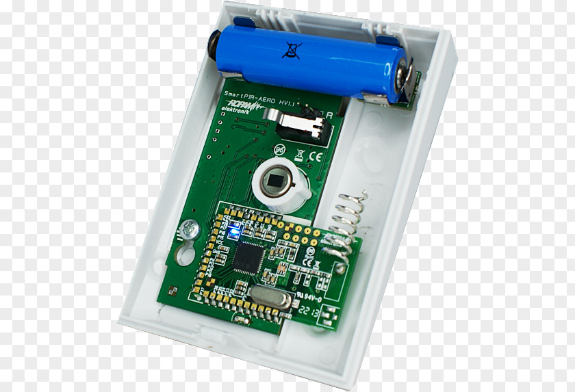 Power Processing Element Microcontroller Electronics Passive Infrared Sensor Motion Sensors PNG