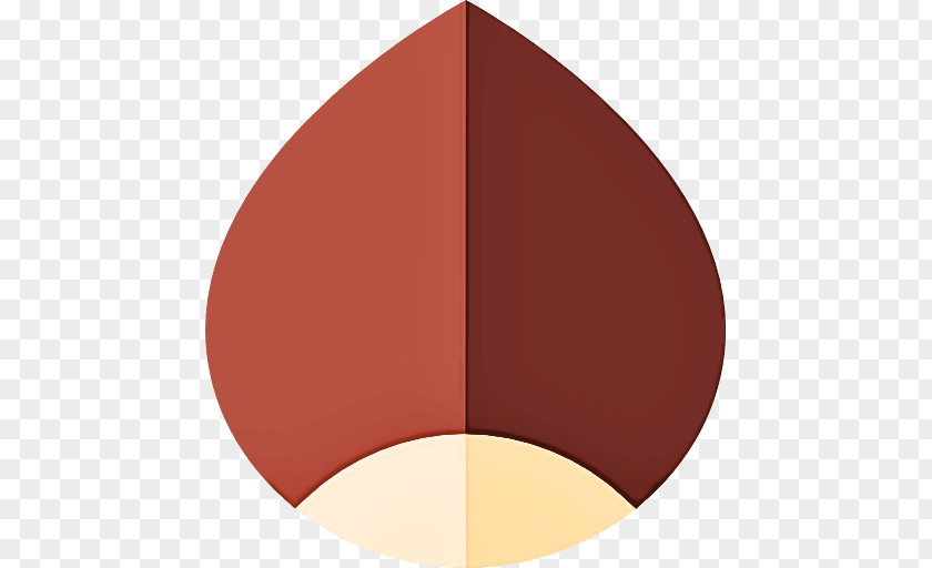 Red Brown Circle PNG