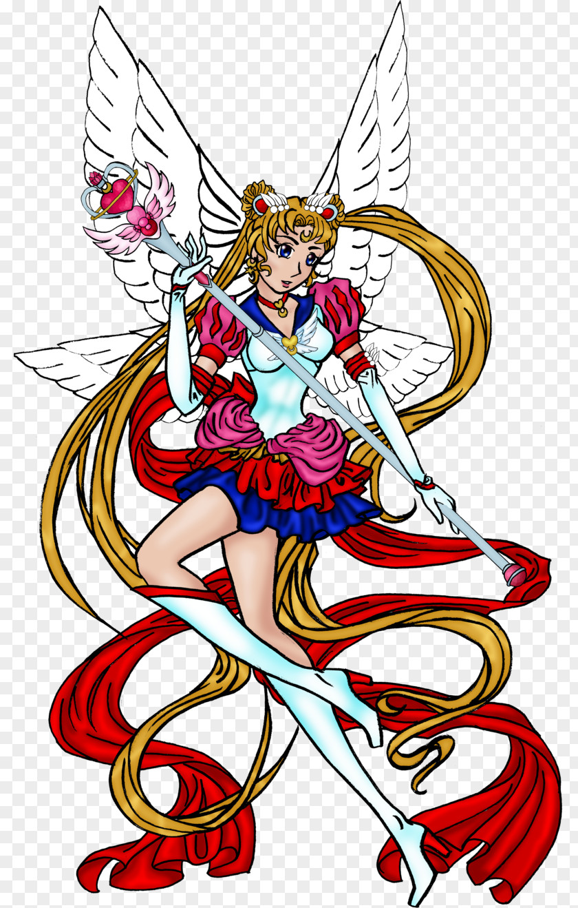 Sailor Moon Chibiusa Venus Art PNG