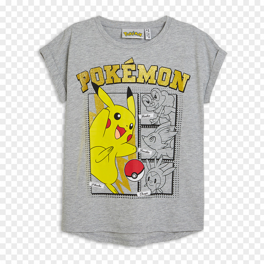 T-shirt Pikachu Pokémon GO PNG