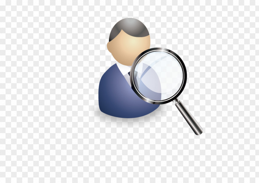 Vector Magnifying Glass Portrait Petrozavodsk Ministry Of Internal Affairs Police Child PNG