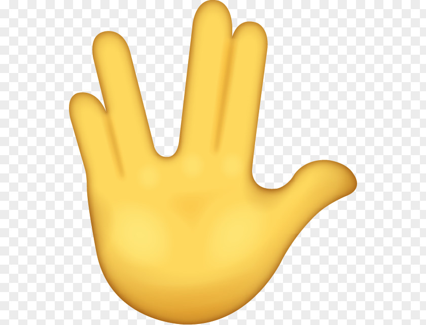 Vulcan Salute Spock Star Trek PNG