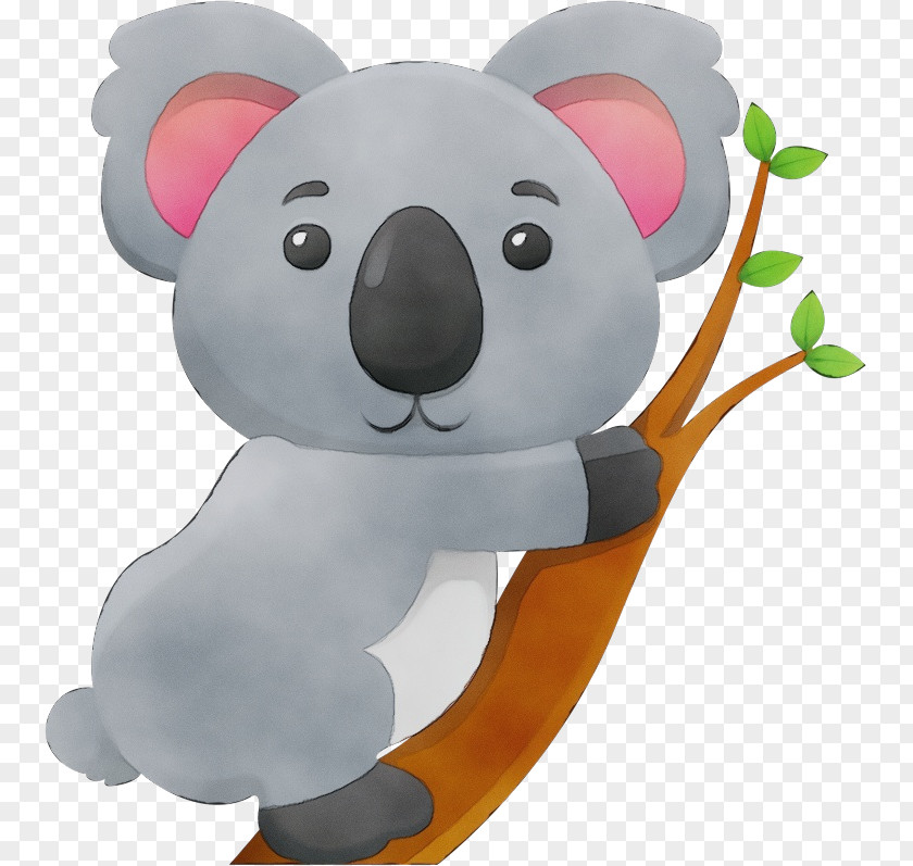 Animation Toy Koala Cartoon Animal Figure Clip Art Bear PNG