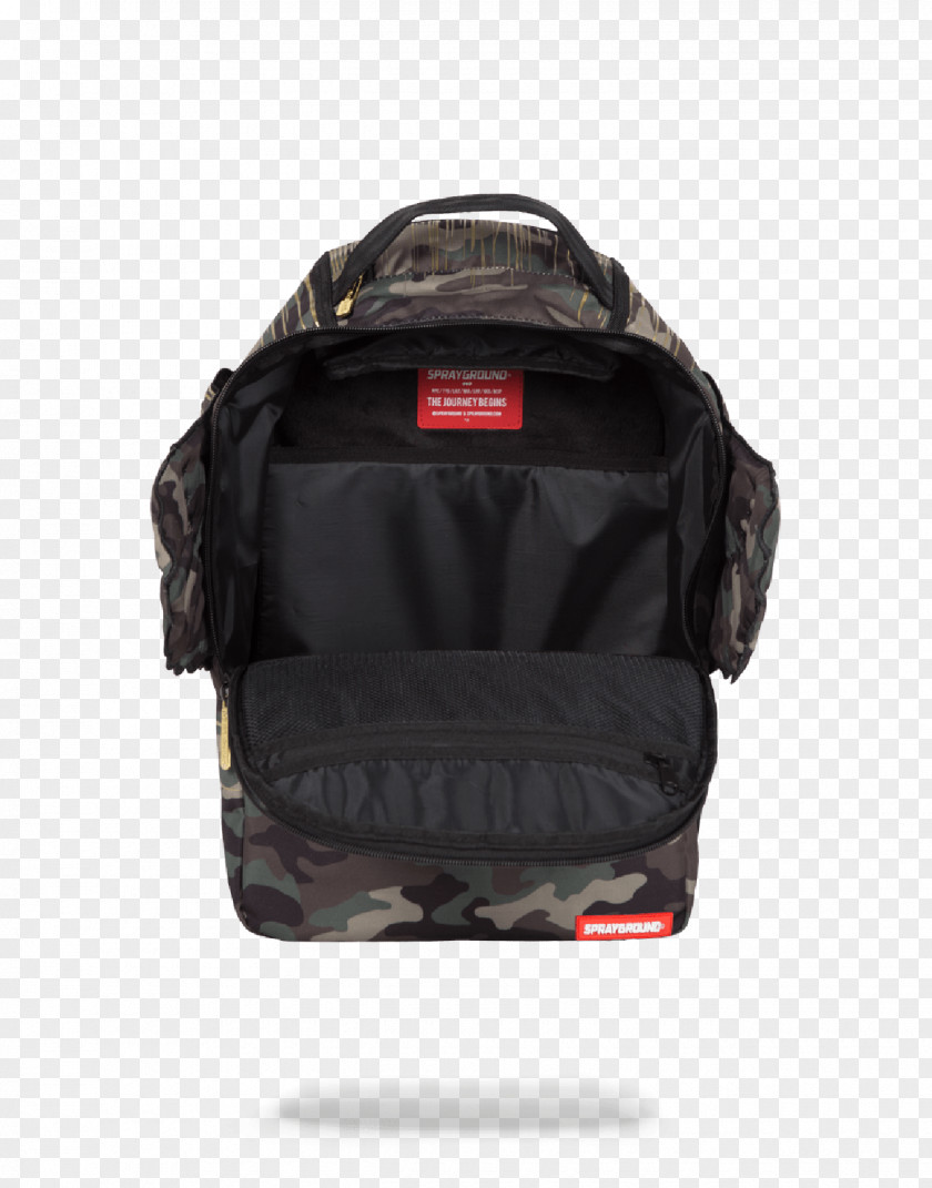 Bag Backpack Green PNG