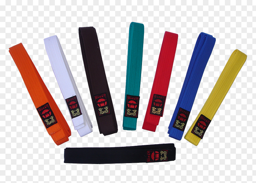 Belt Kimono Karate Kyokushin Shotokan PNG