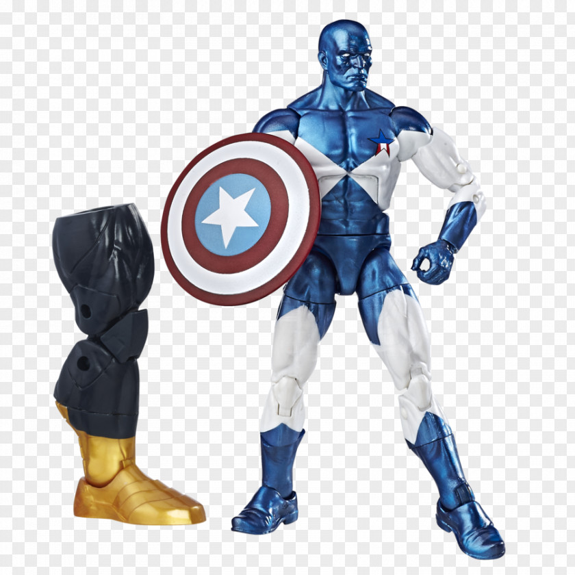 Black Panther Nova Drax The Destroyer Thanos Vance Astro Marvel Legends PNG