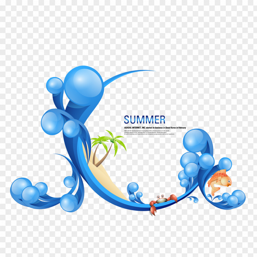 Blue Water Drops Download Summer Euclidean Vector Clip Art PNG