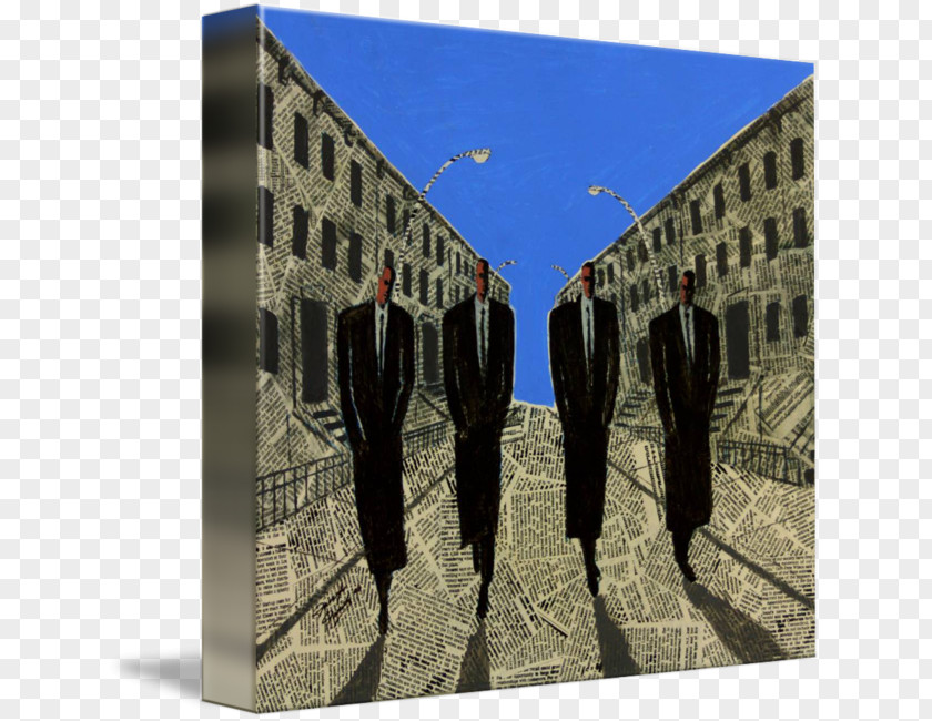 Building Gallery Wrap Canvas Art Printmaking PNG