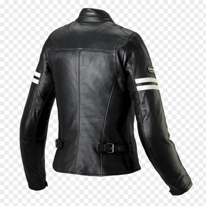 Cafe Racer Bike Design Leather Jacket Motorcycle Giubbotto PNG