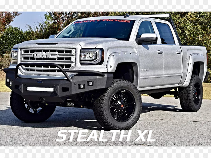 Car Chevrolet Silverado GMC Bumper Van PNG