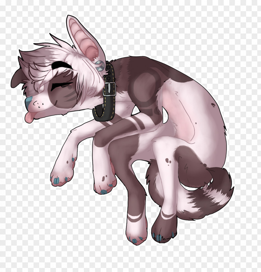 Cat Horse Ear Cartoon PNG