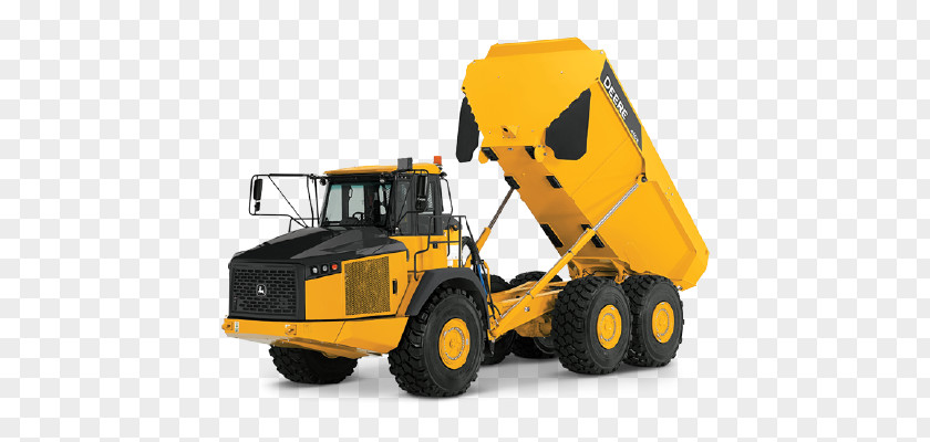 Construction Machinery Dump Truck Car Bulldozer John Deere PNG