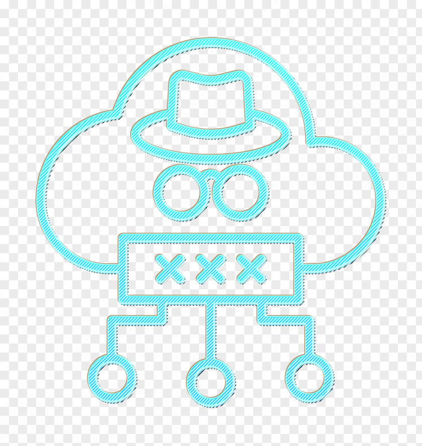 Cyber Icon Ui Cloud PNG