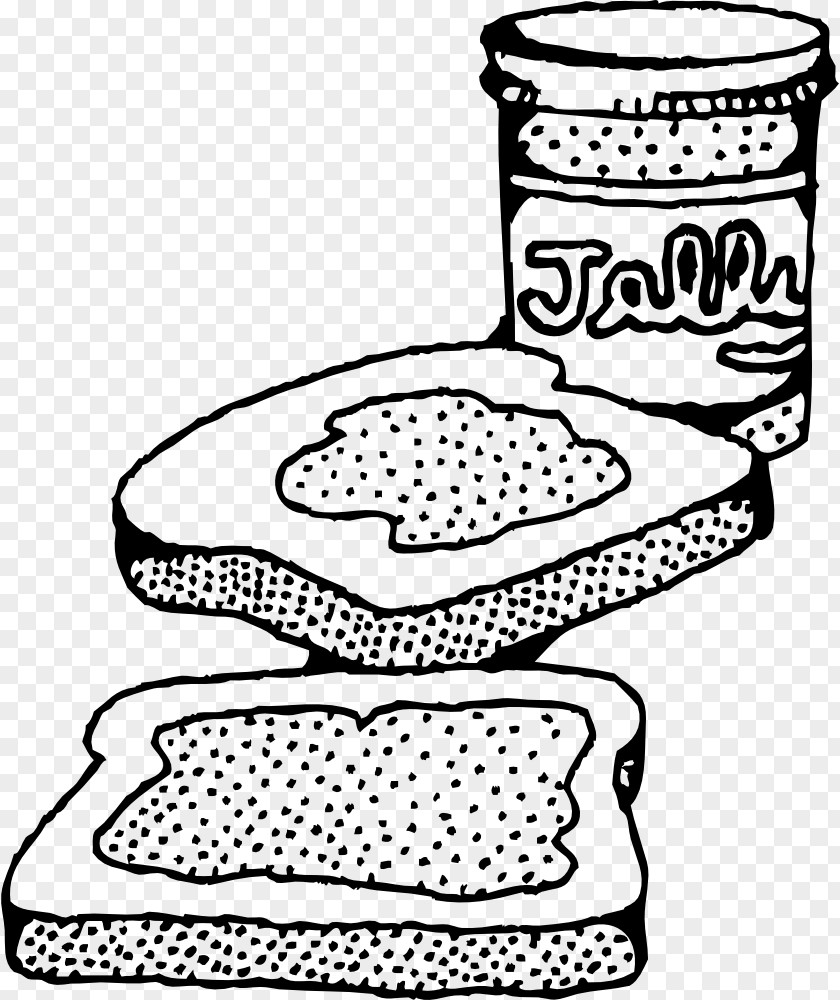 Jar Peanut Butter And Jelly Sandwich Jam Cookie Gelatin Dessert Cup PNG