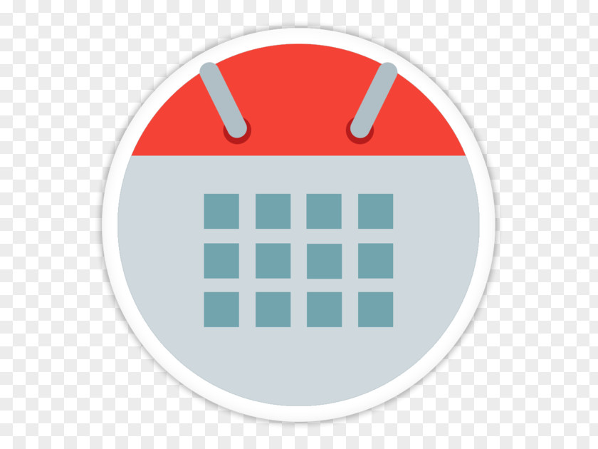 Lounge Menu Symbol Calendar Date Icon Design PNG