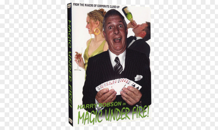 Magic Fire Updo Video Poster DVD PNG