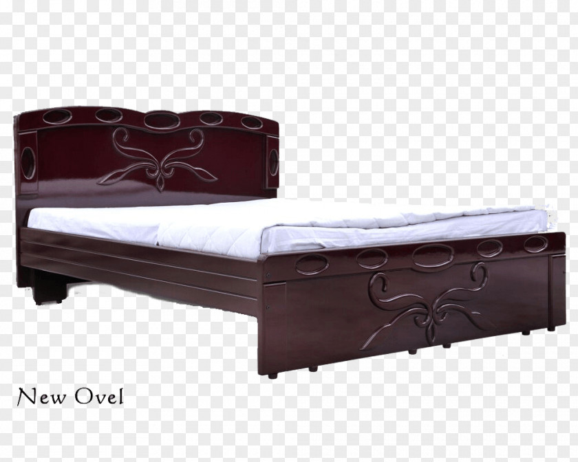 Mattress Bed Frame Furniture Wood PNG