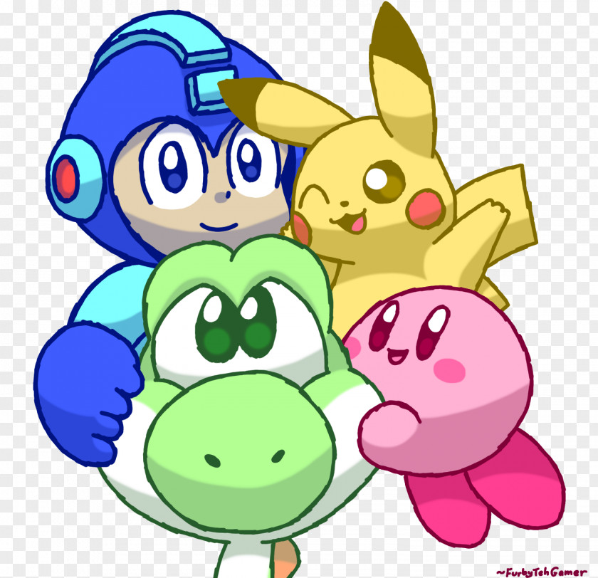 Megaman Kirby Pikachu Super Smash Bros. Melee Mario & Sonic At The Olympic Games Densetsu No Stafy PNG