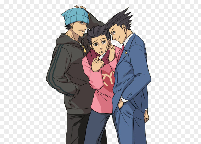 Phoenix Wright Wright: Ace Attorney Apollo Justice: Investigations: Miles Edgeworth PNG
