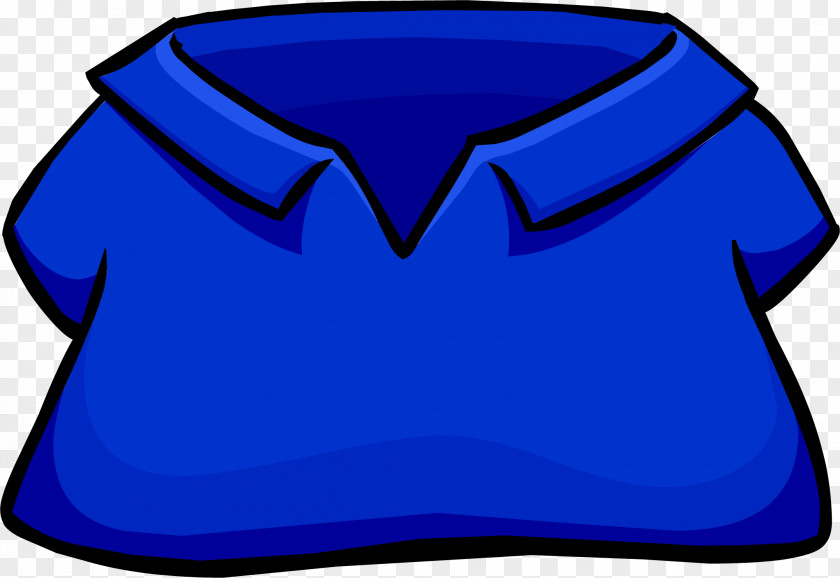 Polo Shirt Club Penguin Entertainment Inc Blue T-shirt Purple PNG