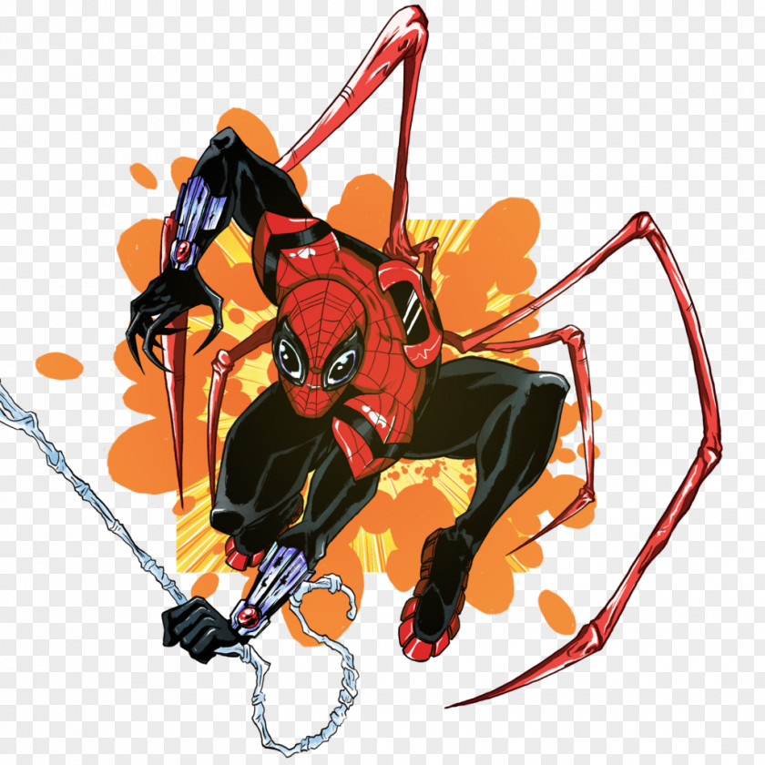 Spider-man The Superior Spider-Man Spider-Verse Venom Dr. Otto Octavius PNG