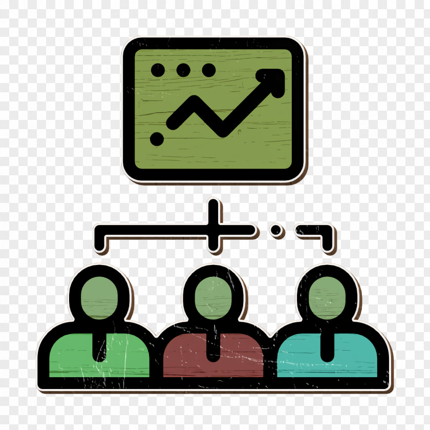 Strategy And Management Icon Brainstorm PNG