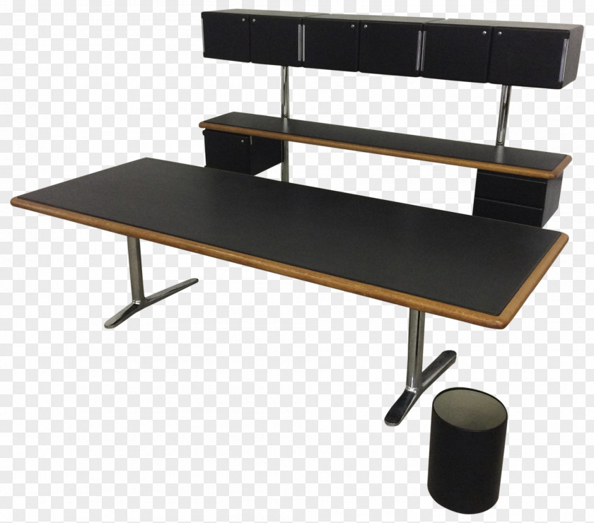 Table Credenza Desk Knoll Furniture PNG