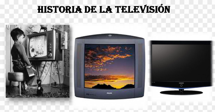 Televisión Television Set Color Display Device History PNG
