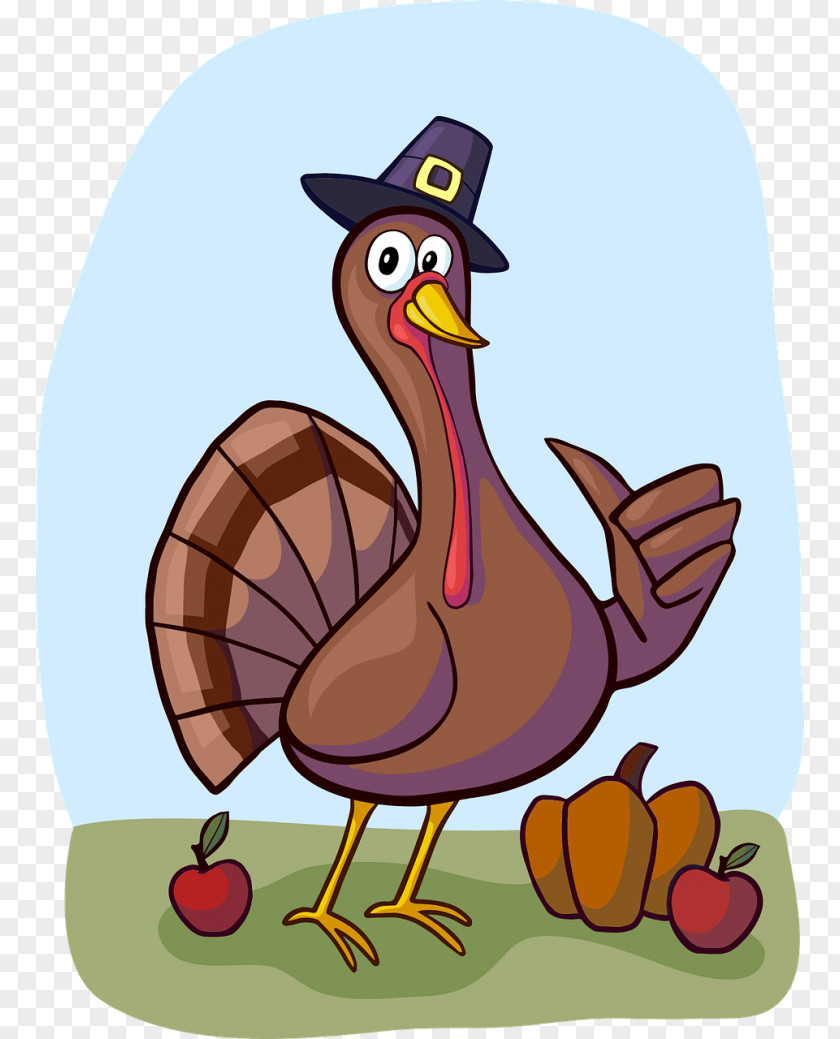 Thanks Giving Turkey Thumb Signal Jerky Clip Art PNG