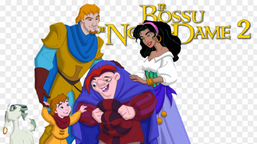 The Hunchback Of Notre Dame Esmeralda Quasimodo Notre-Dame Phoebus Claude Frollo PNG