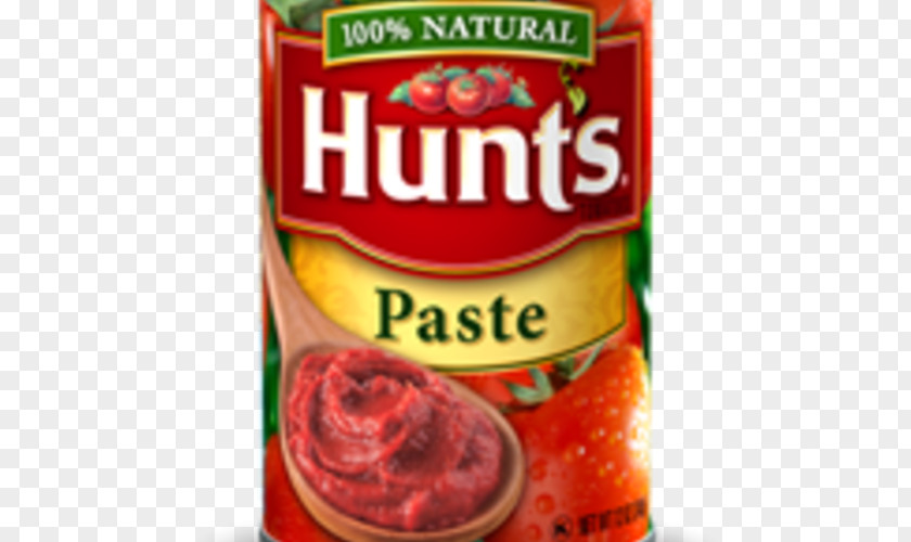 Tomato Sauce Hunt's Purée Paste PNG