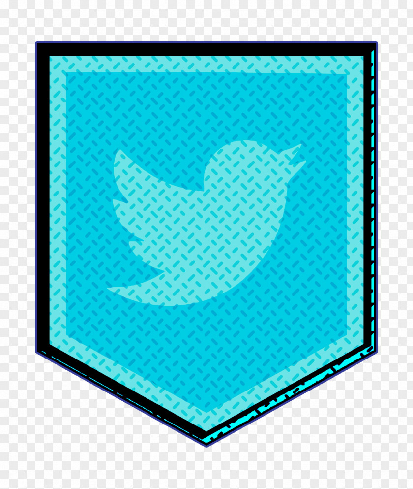 Electric Blue Azure Logo Icon Media Social PNG
