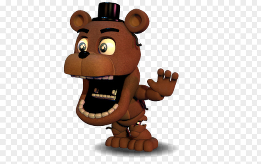 Freddy 4 Puppet FNaF World Five Nights At Freddy's: Sister Location Freddy's 2 PNG