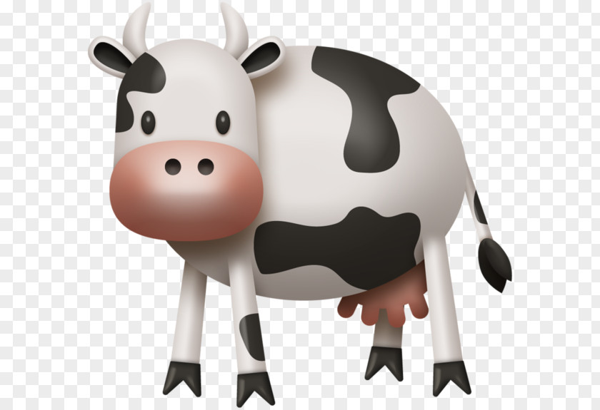 Hand-painted Cow Cattle Drawing Clip Art PNG