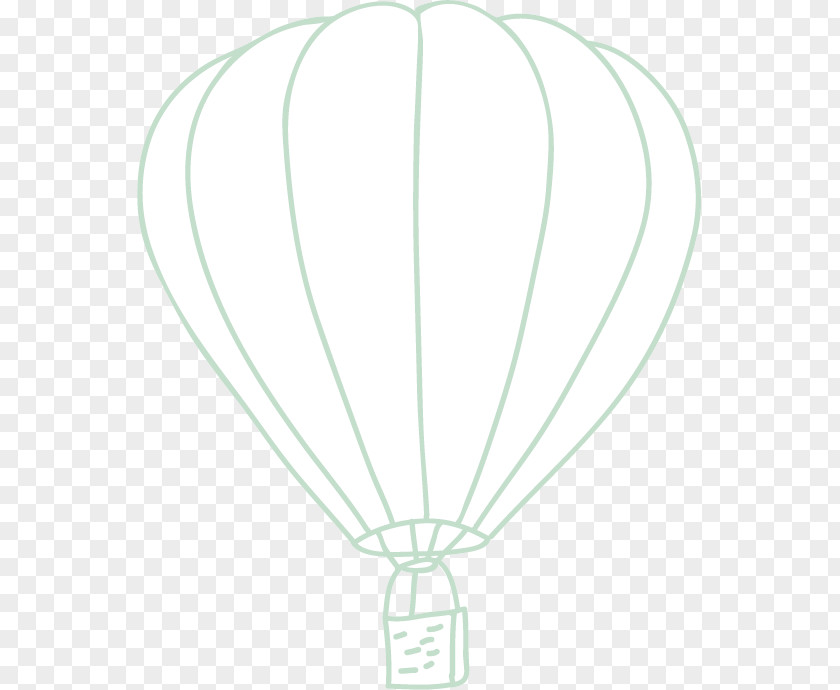 Hot Air Balloon Vecteur PNG