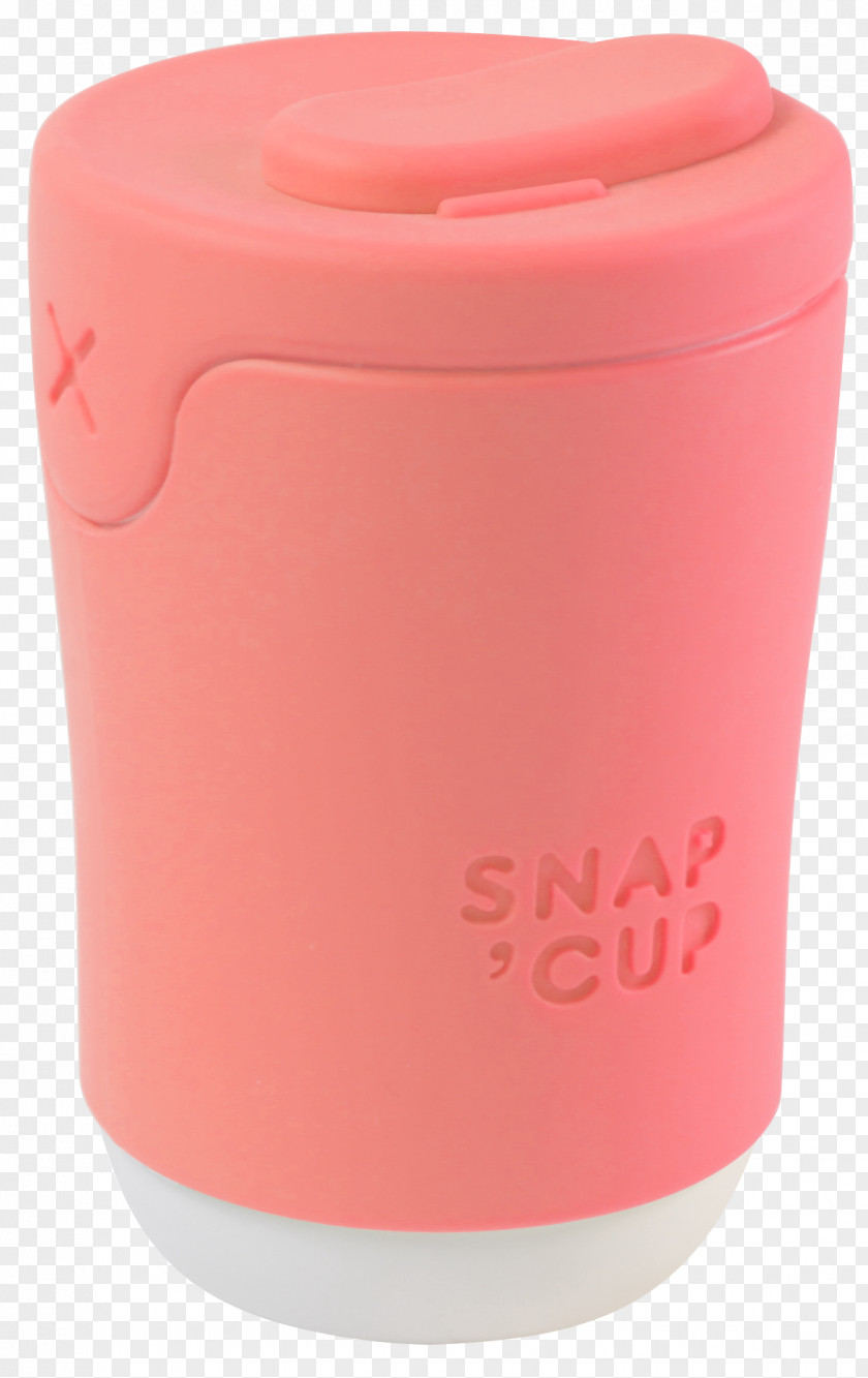 Mug Plastic Pink M PNG