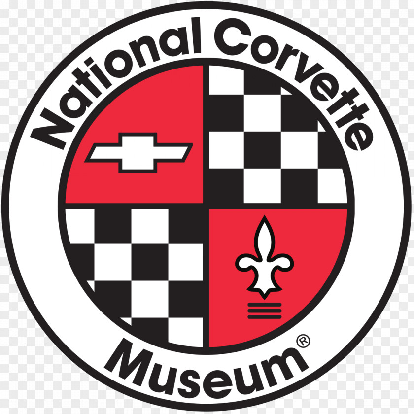 Museum Showcase National Corvette Chevrolet Logo Drive PNG
