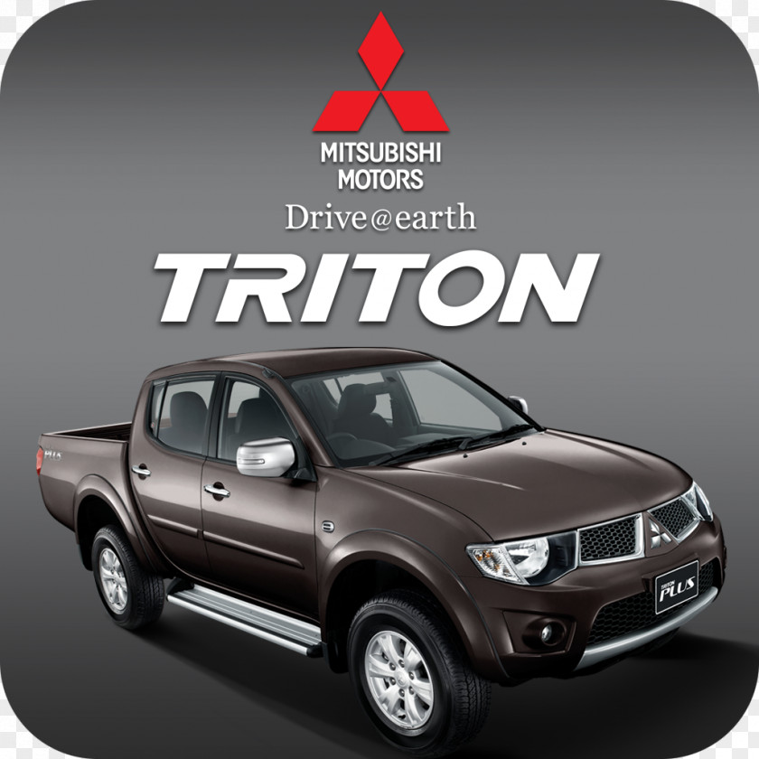 Pickup Truck Mitsubishi Triton Car Window Motors PNG