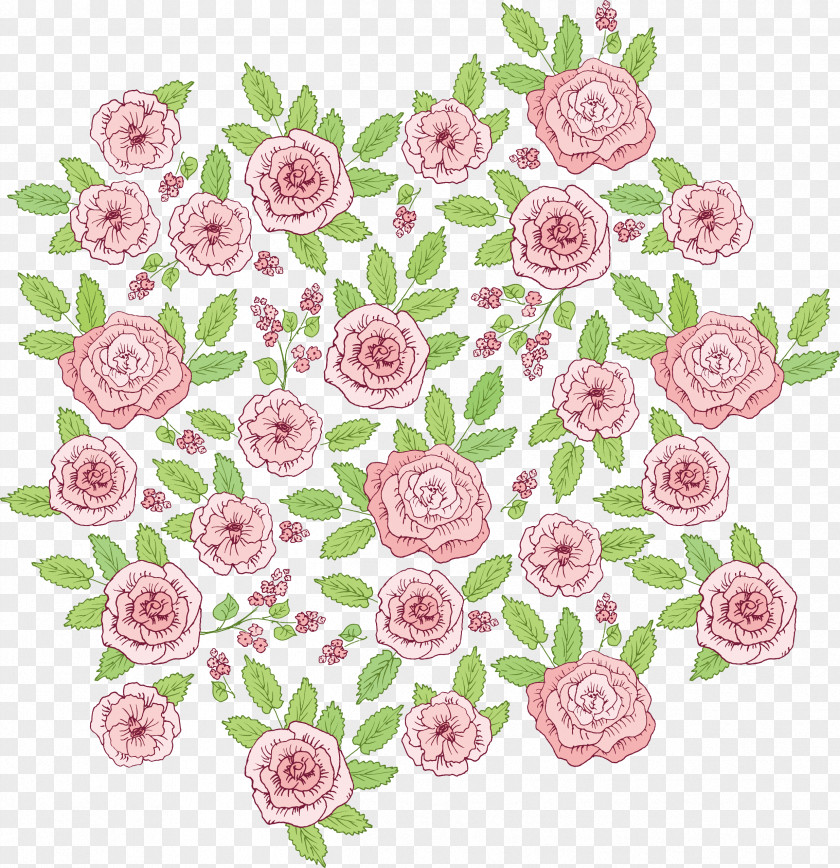 Pink Rose Background Still Life: Roses Beach PNG