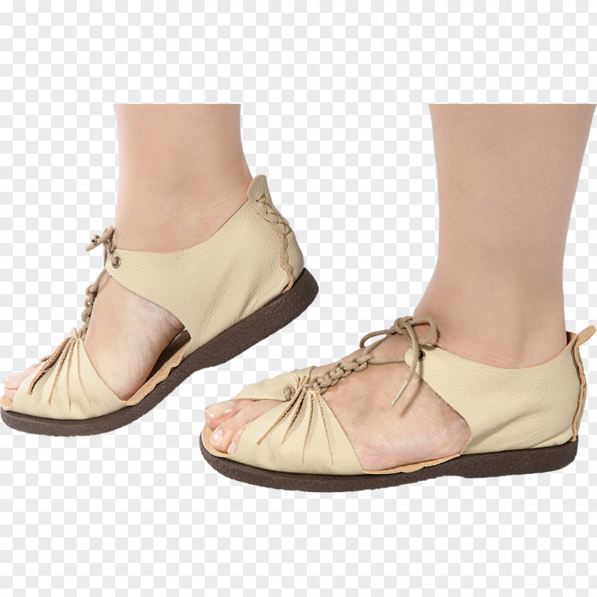 Sandal High-heeled Shoe Capone Bege CELTA PNG