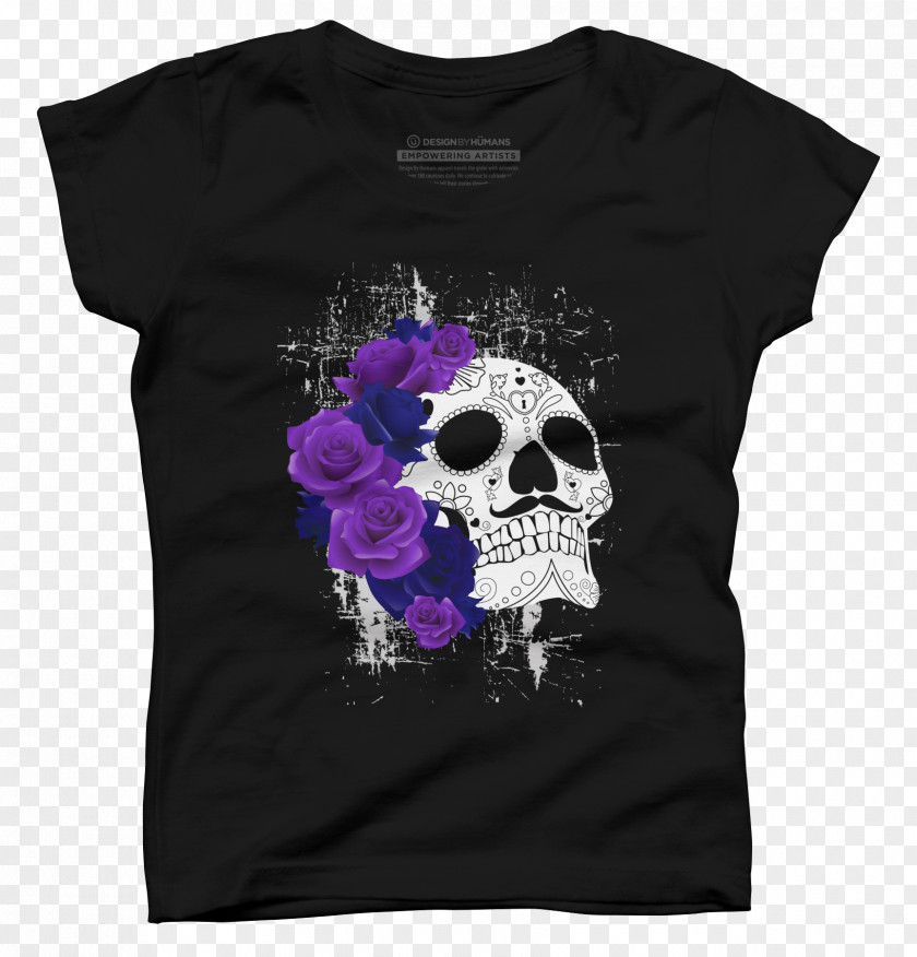 T-shirt Hoodie Sleeve Skull Gift PNG