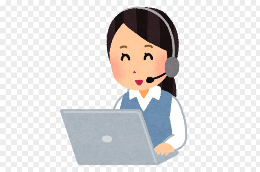 Telephone Operator Call Centre Job いらすとや Photography PNG