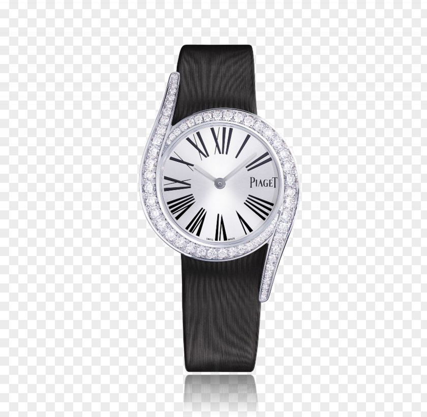 Watch Piaget SA Quartz Clock Diamond PNG