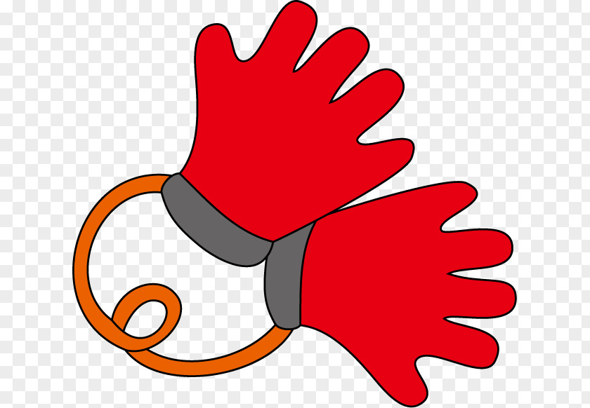 Winter Glove Clip Art PNG