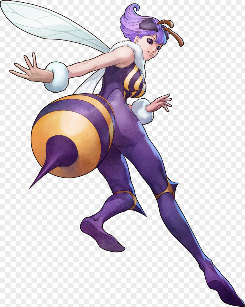 Bee Darkstalkers 3 Resurrection Night Warriors: Darkstalkers' Revenge Demitri Maximoff PNG